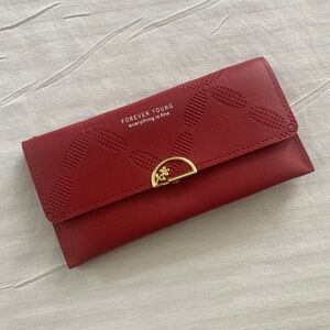 ❤️ Forever Young Red Wallet